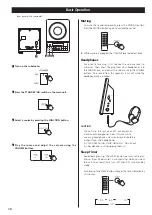 Preview for 10 page of Teac MC-DX55 Owner'S Manual