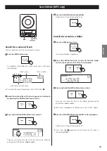 Preview for 15 page of Teac MC-DX55 Owner'S Manual