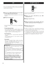 Preview for 72 page of Teac MC-DX55 Owner'S Manual