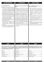 Preview for 3 page of Teac MC-X1R Owner'S Manual