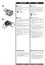 Предварительный просмотр 4 страницы Teac MC-X1R Owner'S Manual