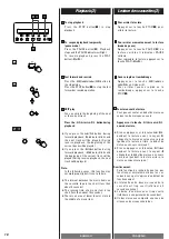 Предварительный просмотр 10 страницы Teac MC-X1R Owner'S Manual