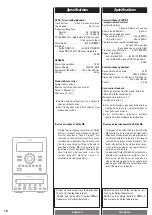 Предварительный просмотр 18 страницы Teac MC-X1R Owner'S Manual