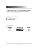 Preview for 5 page of Teac MCD62iP User Manual