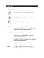 Preview for 5 page of Teac MCD65BT User Manual