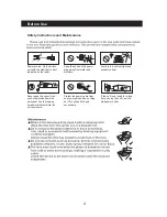 Preview for 6 page of Teac MCD65BT User Manual