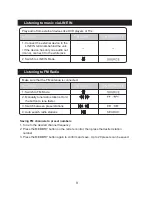 Preview for 13 page of Teac MCD65BT User Manual