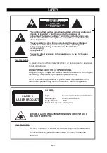 Предварительный просмотр 2 страницы Teac MCDV-90i Instruction Manual