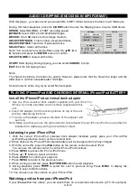 Предварительный просмотр 13 страницы Teac MCDV-90i Instruction Manual