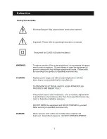 Preview for 7 page of Teac MCDV66BT User Manual