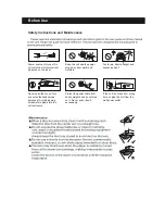 Предварительный просмотр 8 страницы Teac MCDV66BT User Manual