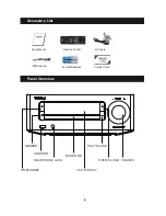 Preview for 10 page of Teac MCDV66BT User Manual