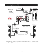 Preview for 13 page of Teac MCDV66BT User Manual