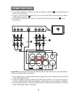 Preview for 12 page of Teac MCDV88 User Manual