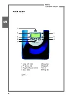 Предварительный просмотр 4 страницы Teac Mini CD/MP3 Player User Manual