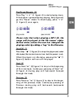 Предварительный просмотр 7 страницы Teac Mini CD/MP3 Player User Manual