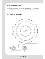 Preview for 4 page of Teac MP-10 User Manual