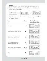 Preview for 8 page of Teac MP-10 User Manual