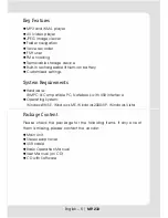 Preview for 5 page of Teac MP-233 User Manual