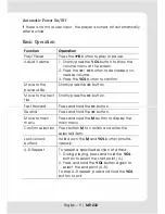 Preview for 9 page of Teac MP-233 User Manual