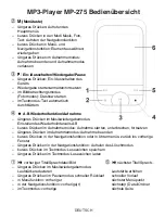 Предварительный просмотр 1 страницы Teac MP-275 Manual