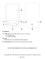 Предварительный просмотр 2 страницы Teac MP-275 Manual