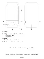 Предварительный просмотр 4 страницы Teac MP-275 Manual