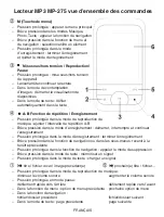 Предварительный просмотр 5 страницы Teac MP-275 Manual