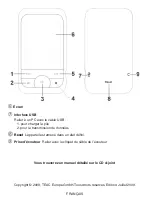 Предварительный просмотр 6 страницы Teac MP-275 Manual