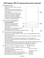 Предварительный просмотр 7 страницы Teac MP-275 Manual