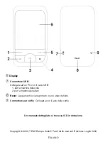 Предварительный просмотр 8 страницы Teac MP-275 Manual