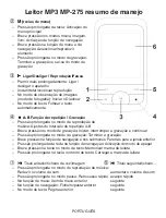 Предварительный просмотр 11 страницы Teac MP-275 Manual