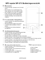 Предварительный просмотр 13 страницы Teac MP-275 Manual