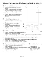 Предварительный просмотр 15 страницы Teac MP-275 Manual