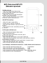 Preview for 21 page of Teac MP-275 Manual