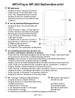 Teac MP-280 Basic Operation preview