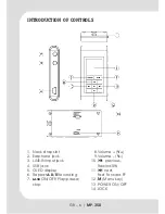 Предварительный просмотр 6 страницы Teac MP-350 User Manual