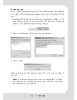 Предварительный просмотр 9 страницы Teac MP-350 User Manual