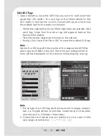 Предварительный просмотр 18 страницы Teac MP-350 User Manual