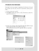 Предварительный просмотр 25 страницы Teac MP-350 User Manual