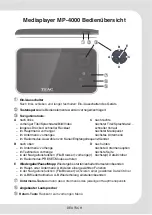 Teac MP-4000 Manual preview