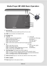 Preview for 3 page of Teac MP-4000 Manual