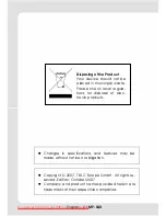 Preview for 2 page of Teac MP-540 User Manual