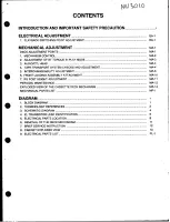 Preview for 2 page of Teac MV-3010 Service Manual