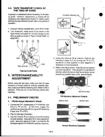 Preview for 10 page of Teac MV-3010 Service Manual