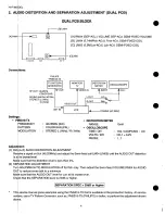 Preview for 6 page of Teac MV-3040 Service Manual