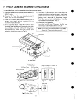 Preview for 20 page of Teac MV-6010G Service Manual