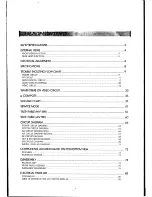 Preview for 2 page of Teac MV-6095G Service Manual