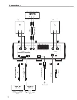 Предварительный просмотр 10 страницы Teac NR-7CD Owner'S Manual