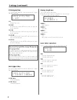 Предварительный просмотр 26 страницы Teac NR-7CD Owner'S Manual